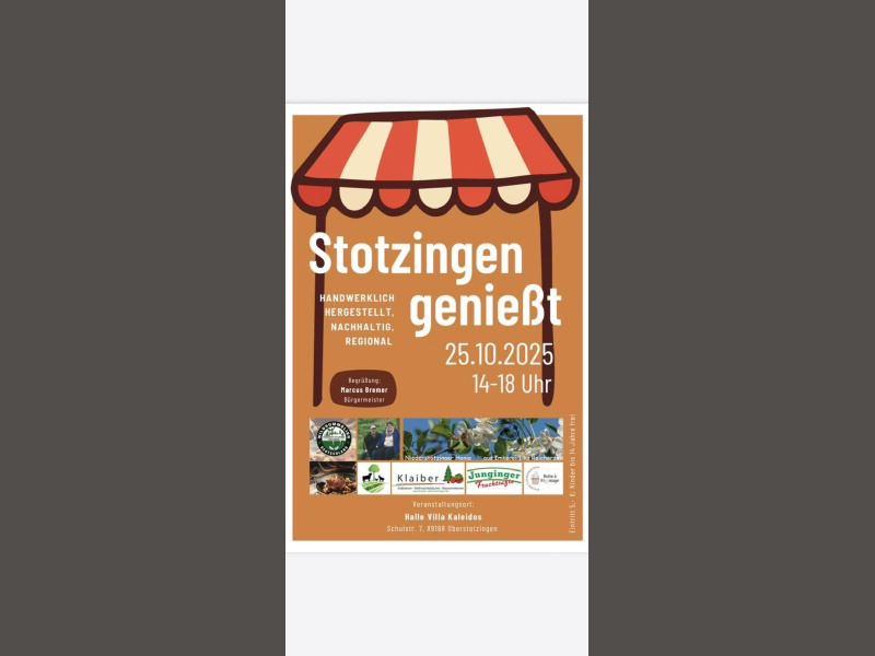 Stotzingen genießt!