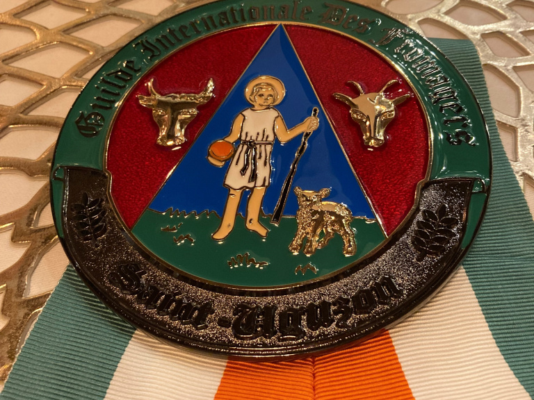 Kapitelsitzung der Guilde Internationales des Fromagers in Galtür 2023