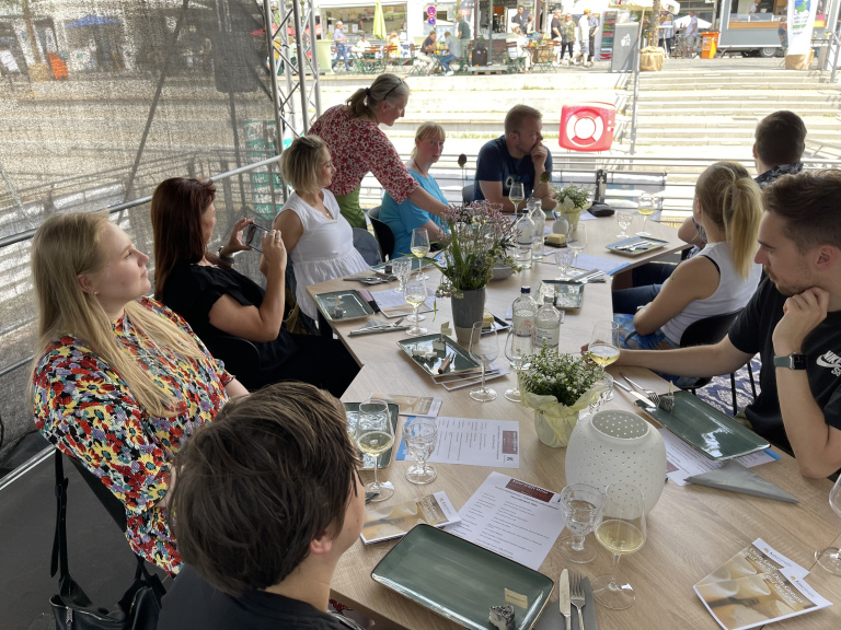 Käse trifft Wein in Kiel 14.07. - 16.07.2023