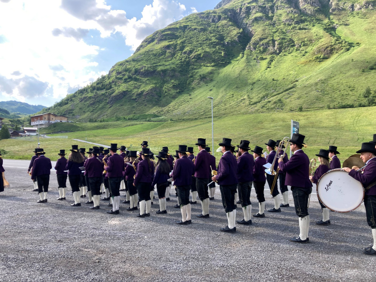 Kapitelsitzung der Guilde Internationales des Fromagers in Galtür 2023