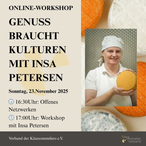 Online-Workshop: Genuss braucht Kulturen