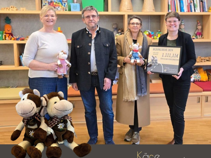 Spendenaktion für das Kinderhospiz St. Nikolaus