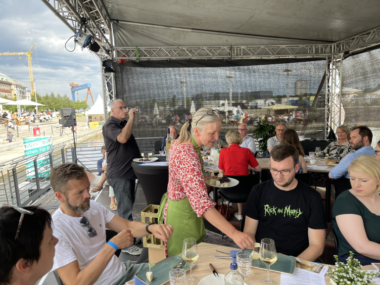 Käse trifft Wein in Kiel 14.07. - 16.07.2023