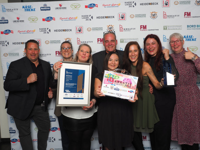 Gewinner Kreativ-Award 2024: REWE Waldhausen, Mönchengladbach