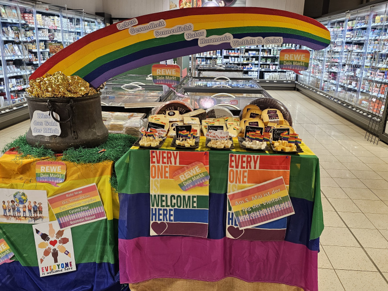 Gewinner Kreativ-Award 2024: REWE Waldhausen, Mönchengladbach