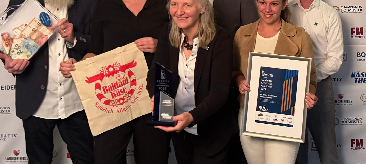 Gewinner Kreativ-Award 2024: EDEKA Kratzmann, Schwarzenbek