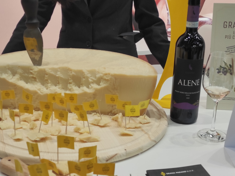 Wolfgang Fusenig auf der ProWein 2023