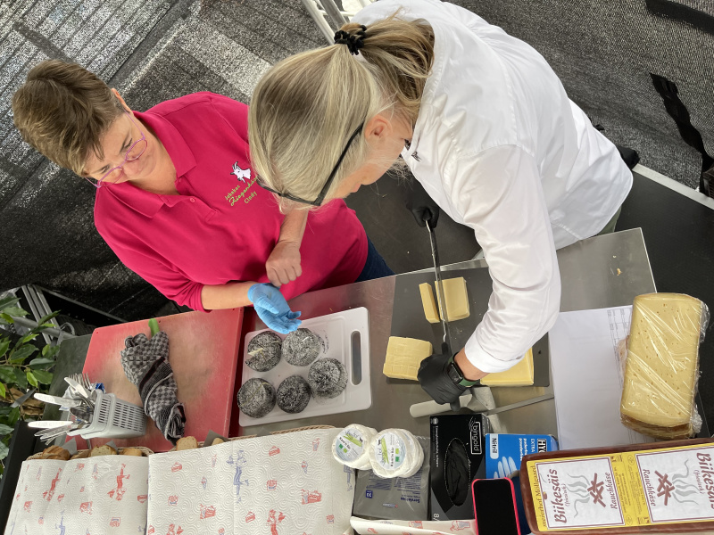 Käse trifft Wein in Kiel 14.07. - 16.07.2023