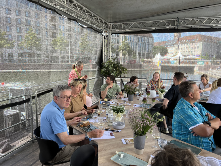 Käse trifft Wein in Kiel 14.07. - 16.07.2023