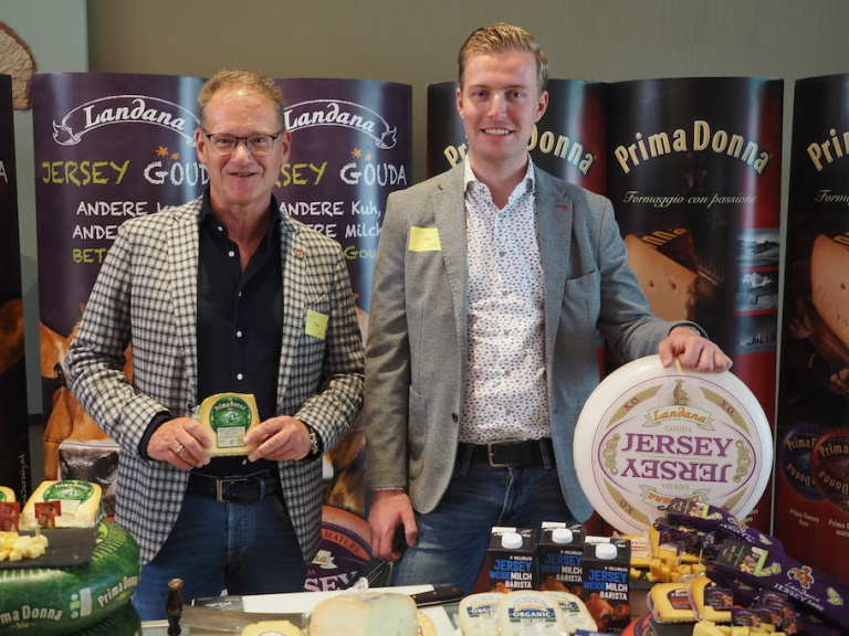 Der Verband auf dem Klassentreffen der Käsesommeliers 2023