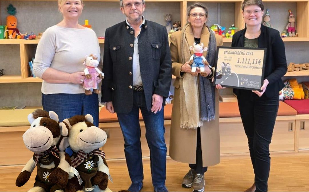 Spendenaktion für das Kinderhospiz St. Nikolaus