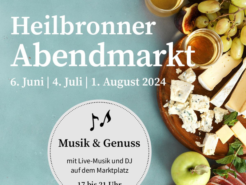 Heilbronner Abendmarkt