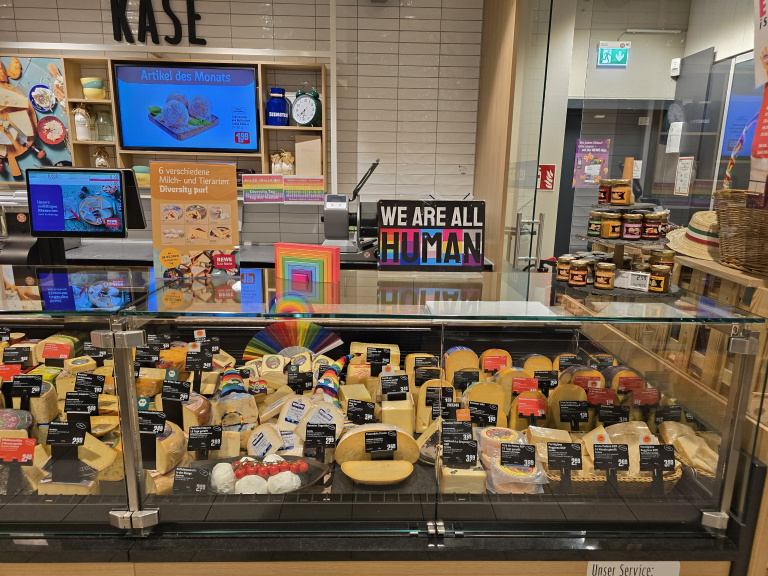 Gewinner Kreativ-Award 2024: REWE Waldhausen, Mönchengladbach