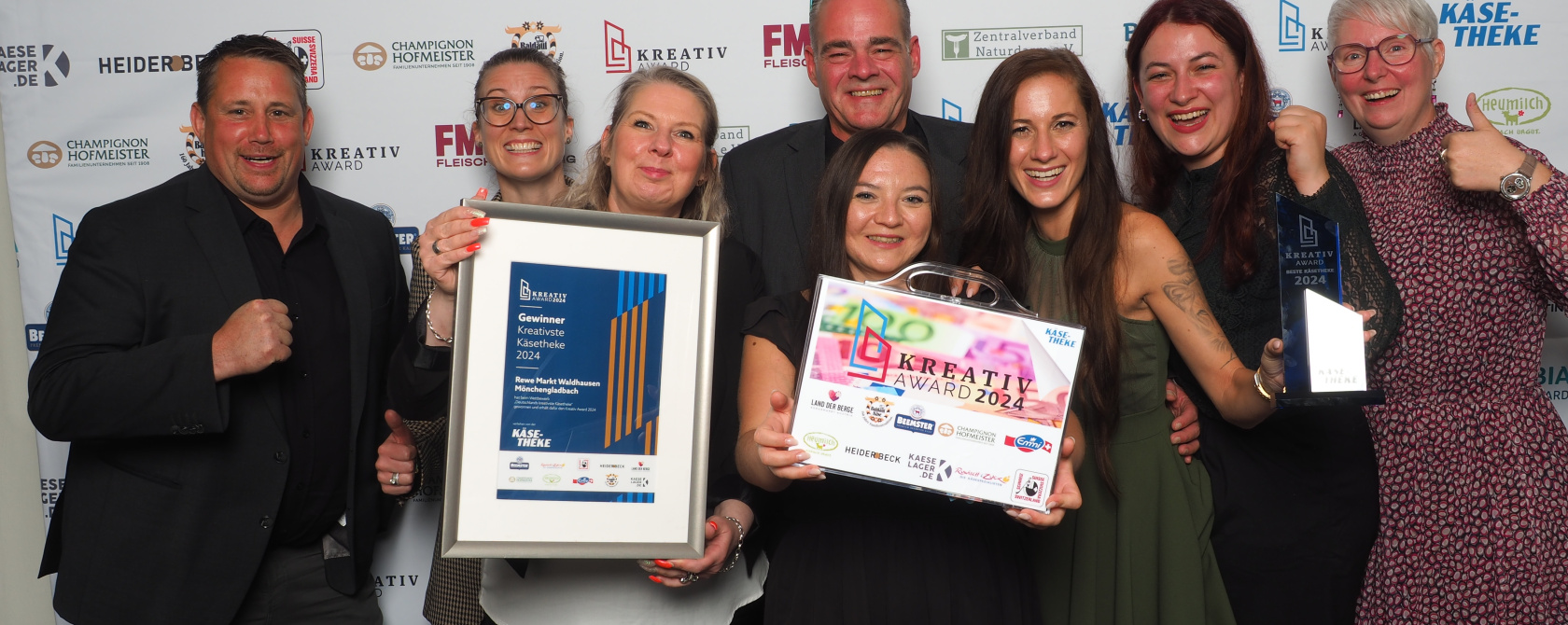 Gewinner Kreativ-Award 2024: REWE Waldhausen, Mönchengladbach