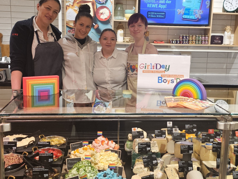 Gewinner Kreativ-Award 2024: REWE Waldhausen, Mönchengladbach