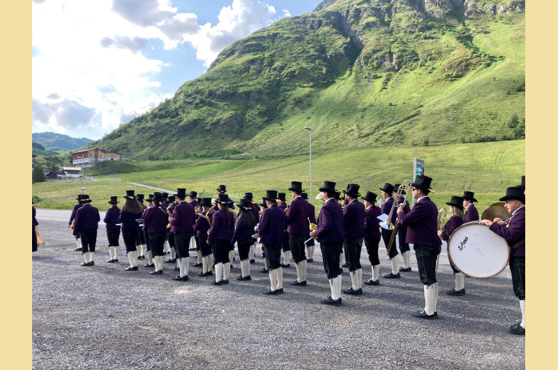 Kapitelsitzung der Guilde Internationales des Fromagers in Galtür 2023