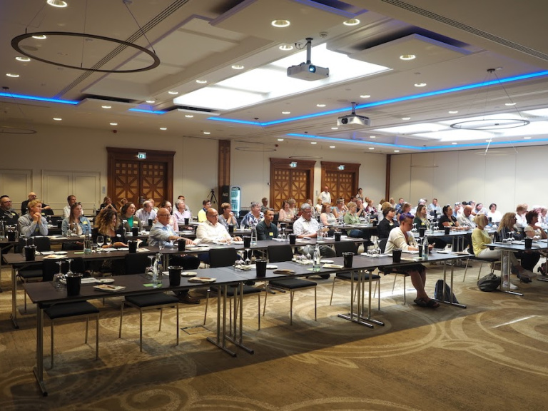 Der Verband auf dem Klassentreffen der Käsesommeliers 2023