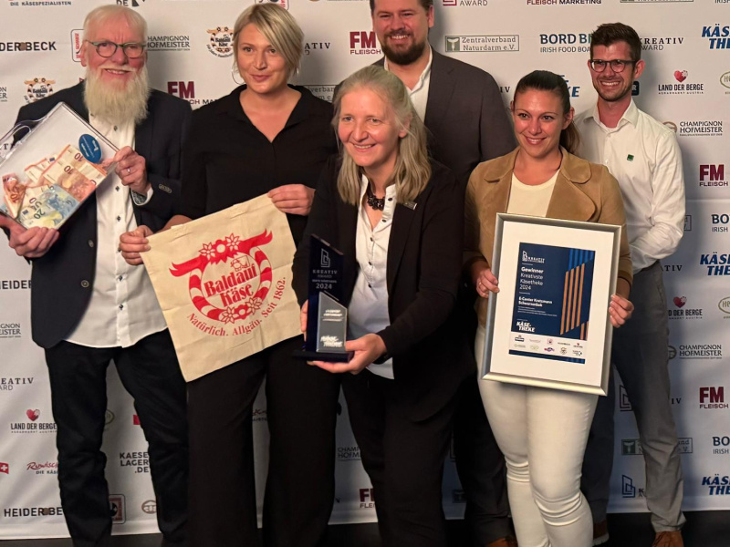 Gewinner Kreativ-Award 2024: EDEKA Kratzmann, Schwarzenbek