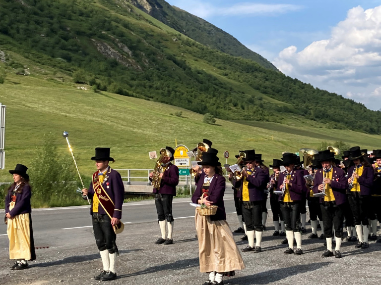 Kapitelsitzung der Guilde Internationales des Fromagers in Galtür 2023