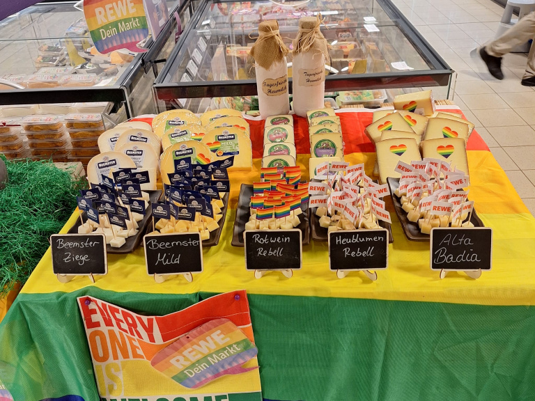 Gewinner Kreativ-Award 2024: REWE Waldhausen, Mönchengladbach