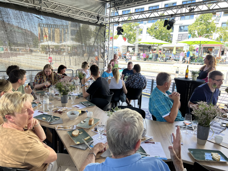 Käse trifft Wein in Kiel 14.07. - 16.07.2023