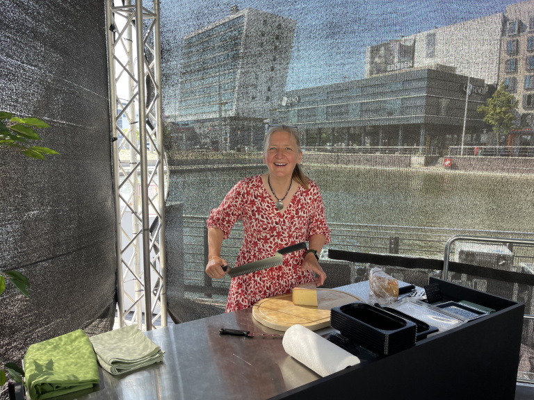 Käse trifft Wein in Kiel 14.07. - 16.07.2023