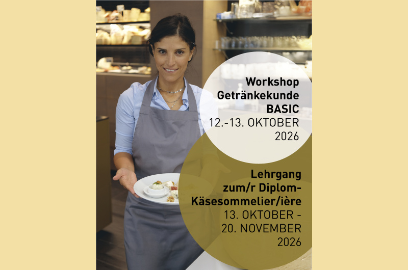 Weiterbildung zum Diplom Käsesommelier in der Heiderbeck Akademie 