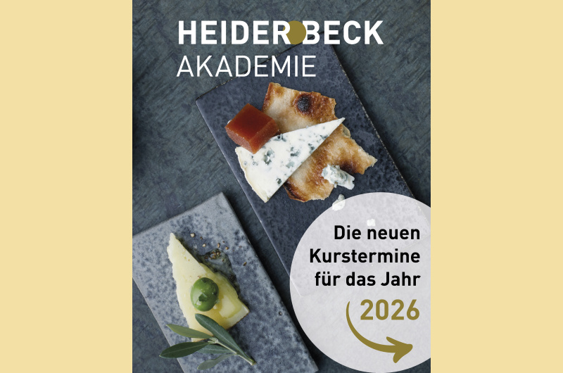 Weiterbildung zum Diplom Käsesommelier in der Heiderbeck Akademie 