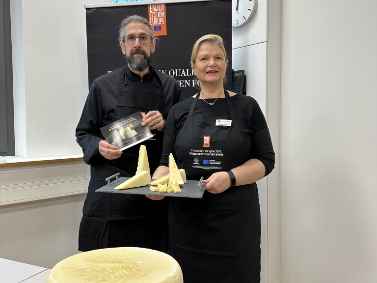 Pecorino Masterclass in Augsburg