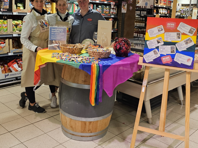 Gewinner Kreativ-Award 2024: REWE Waldhausen, Mönchengladbach