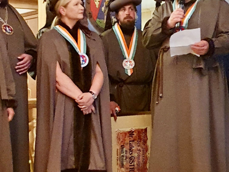 Kapitelsitzung der Guilde Internationales des Fromagers in Galtür 2023