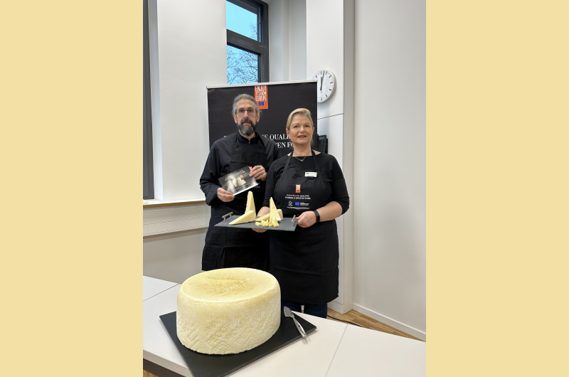 Pecorino Masterclass in Augsburg