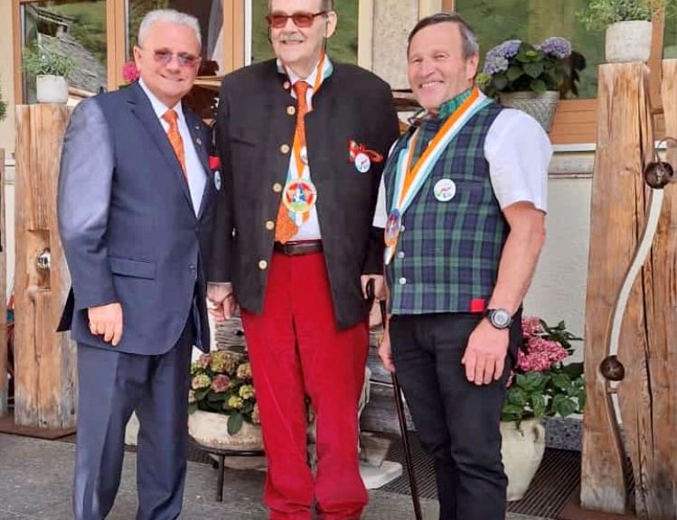 Kapitelsitzung der Guilde Internationales des Fromagers in Galtür 2023