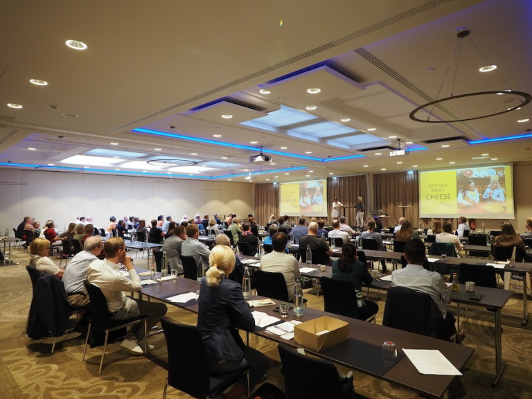 Der Verband auf dem Klassentreffen der Käsesommeliers 2023