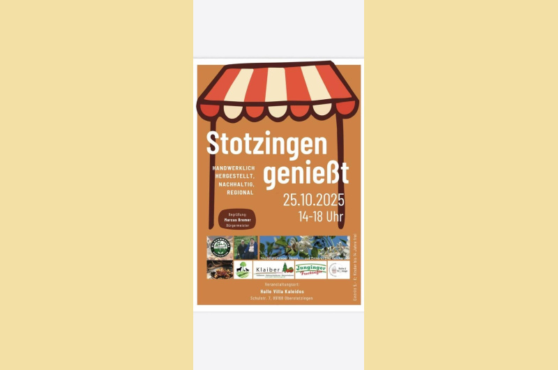 Stotzingen genießt!