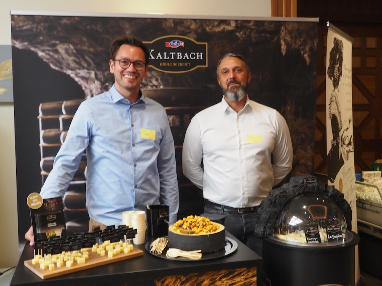 Der Verband auf dem Klassentreffen der Käsesommeliers 2023