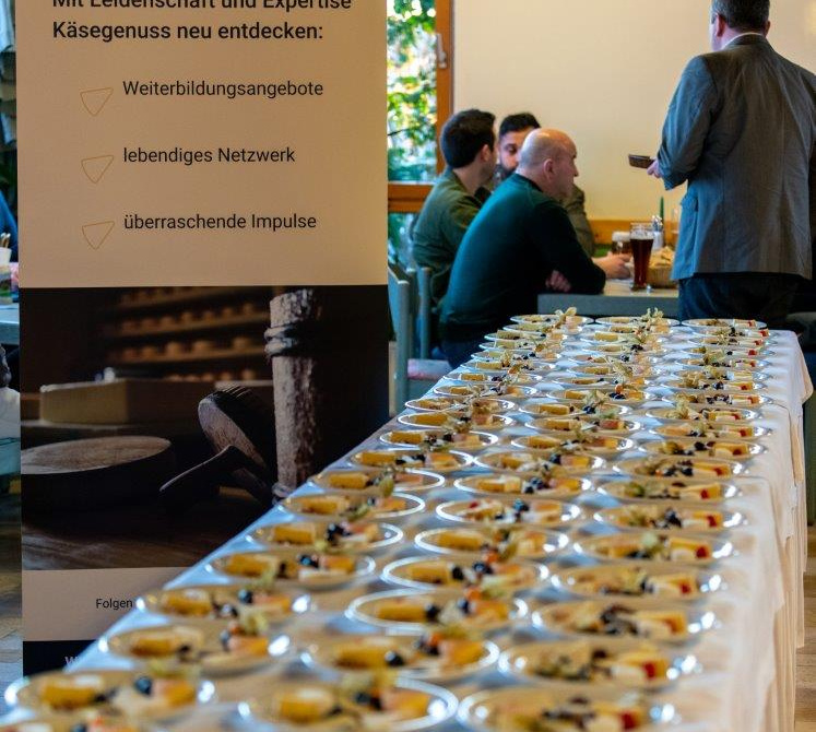 Geführte Käseverkostung mit Jutta Jung