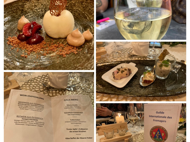 Kapitelsitzung der Guilde Internationales des Fromagers in Galtür 2023