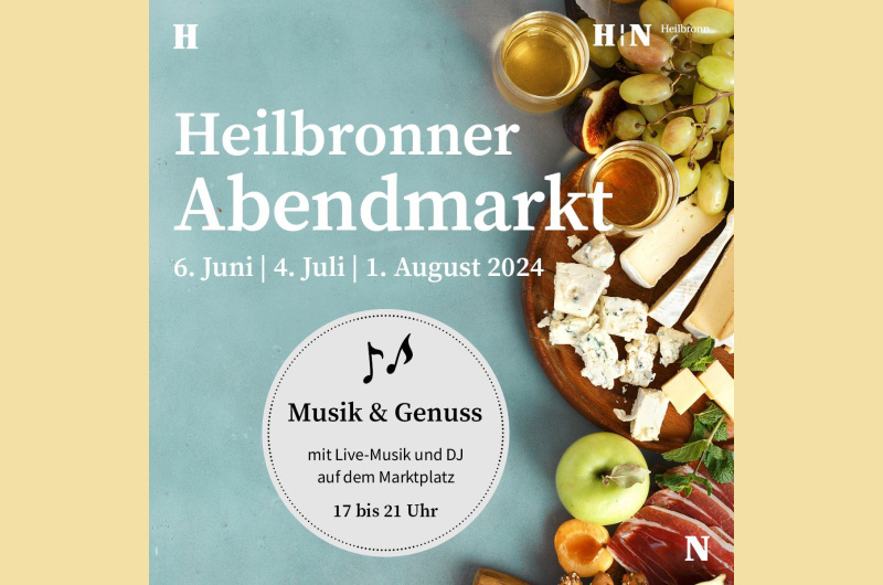 Heilbronner Abendmarkt