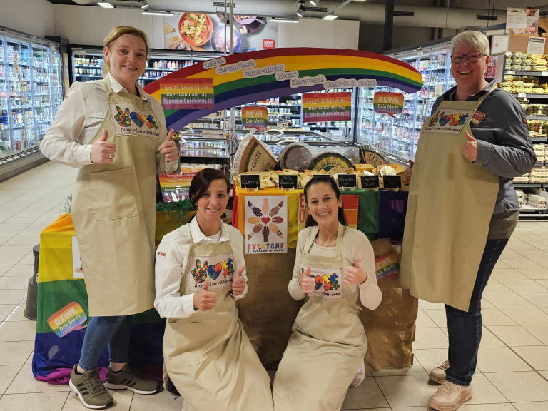 Gewinner Kreativ-Award 2024: REWE Waldhausen, Mönchengladbach