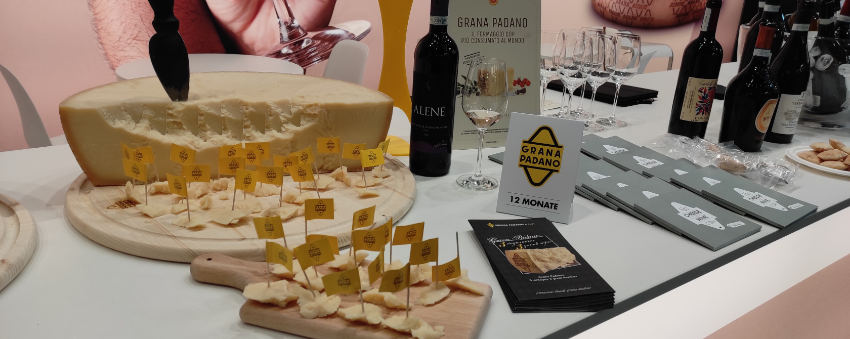 Wolfgang Fusenig auf der ProWein 2023