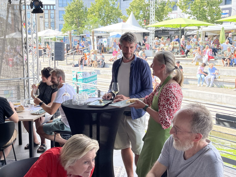 Käse trifft Wein in Kiel 14.07. - 16.07.2023