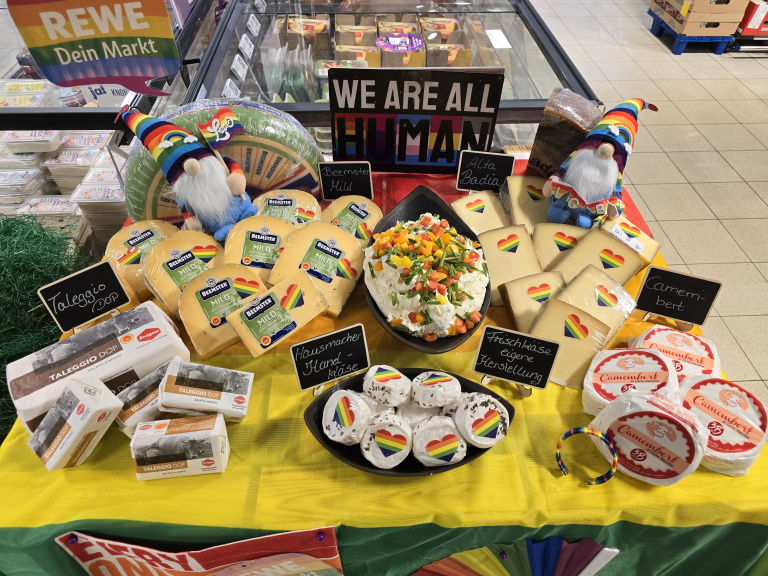 Gewinner Kreativ-Award 2024: REWE Waldhausen, Mönchengladbach