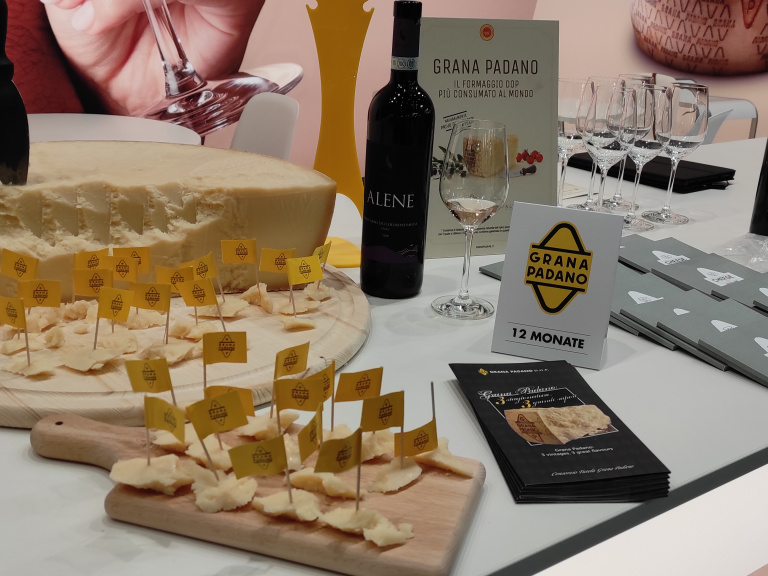 Wolfgang Fusenig auf der ProWein 2023