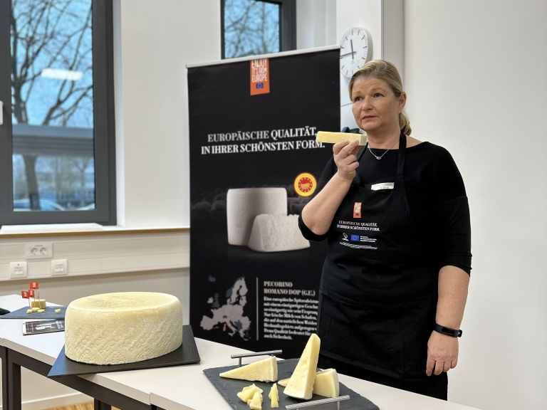 Pecorino Masterclass in Augsburg