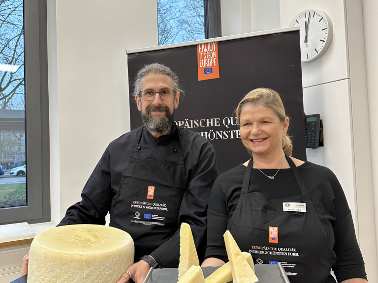 Pecorino Masterclass in Augsburg