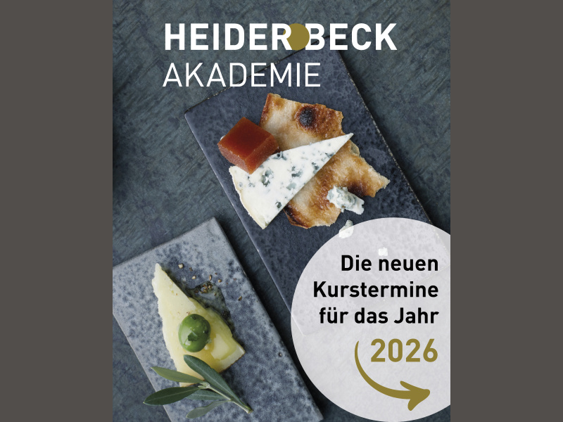 Weiterbildung zum Diplom Käsesommelier in der Heiderbeck Akademie