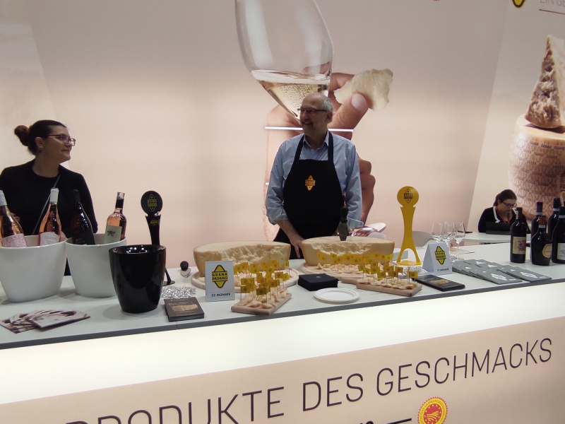 Wolfgang Fusenig auf der ProWein 2023