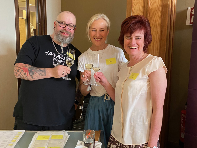 Der Verband auf dem Klassentreffen der Käsesommeliers 2023