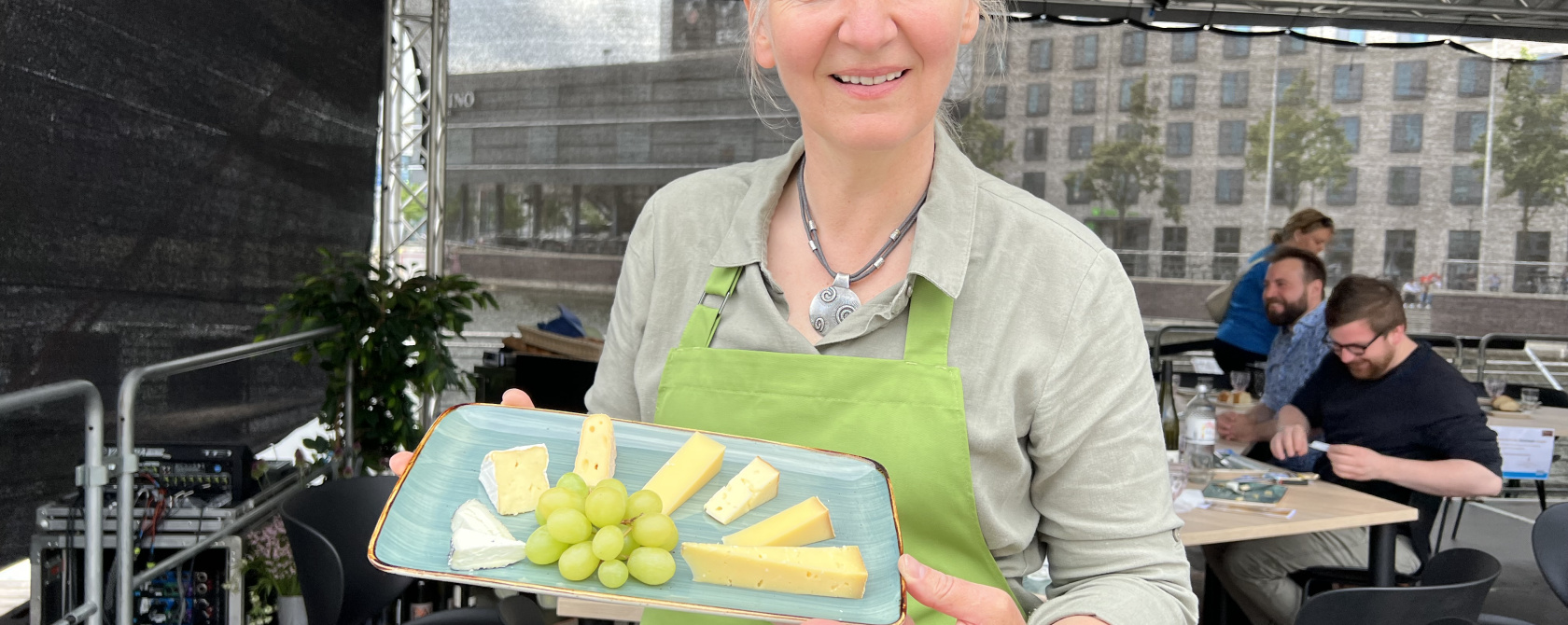 Käse trifft Wein in Kiel 14.07. - 16.07.2023